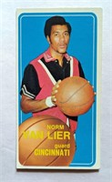 1970-71 Topps Norm Van Lier Card #97