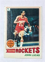 1977-78 John Lucas Rookie Card #58