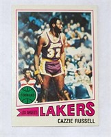 1977-78 Topps Cazzie Russell Card #59