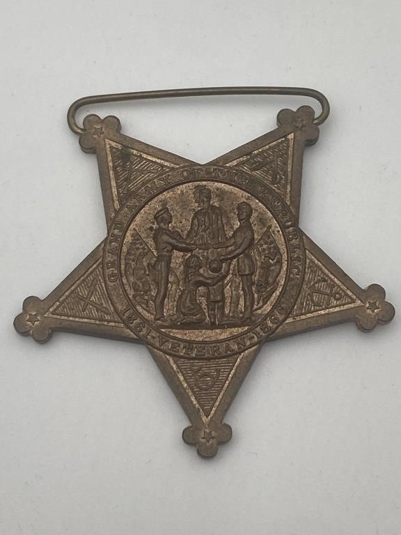 Grand Army of Republic Veterans Medal 1861-1866