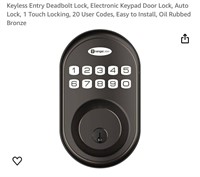 Keyless Entry Deadbolt Lock