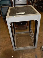 Metal Stand Work Table on Wheels NO SHIPPING