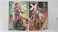 Major X (2019) #0 and #5