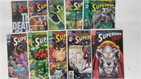 Superman Comics, Lot of 10