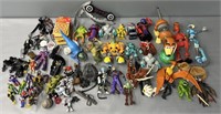 Pixar & Star Wars Action Figure Toys Lot