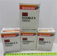 3.5 Boxes of 12 Gauge Double A Wads