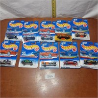 LOT OF NEW HOTWHEELS