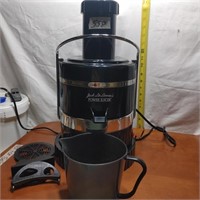 JACK LA LANNE'S POWER JUICER TESTED AND WORKING