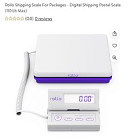 Rollo Shipping Scale For Packages