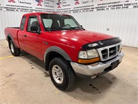 2000 Ford Ranger Truck-Titled - NO RESERVE