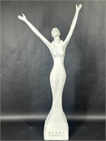 Wings Giorgio Beverly Hills Woman Statue Display