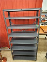 Shelving Unit - 8 Shelves, 30" L x 11.5" W 58.5"T