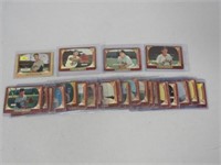 24 1955 BOWMAN BASEBALL CARDS: