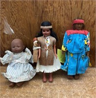 Native American & Americana dolls