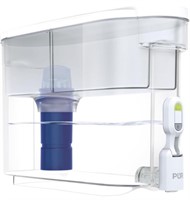 PUR PLUS 30-Cup Water Filter Dispenser with 1