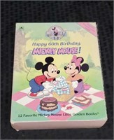 Mickey Mouse 60th Anniversary Golden Book Set