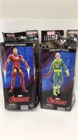 2 Marvel Avengers Action Figures