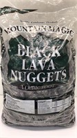 Mountain Magic Black Lava Nuggets, 1 cu ft