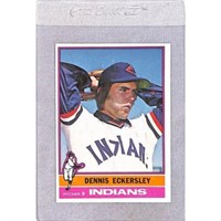 1976 Topps Dennis Eckersley Rookie