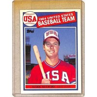 1985 Topps Mark Mcgwire Rookie