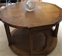 Round End Table