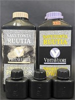 Savutonta Ruutia Smokeless Powder N310 & N350
