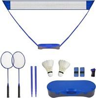 FBSPORT Portable Badminton Set with Net