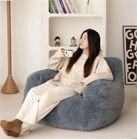 N&V Bean Bag Chair High-Density Foam