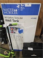 water worker 86g well tank