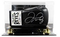 Floyd Mayweather Signed Boxing Glove Cased BAS COA