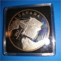 2012 Canada A.M.S. Titanic Fiji token