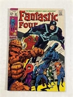 Marvel Fantastic Four No.82 1969