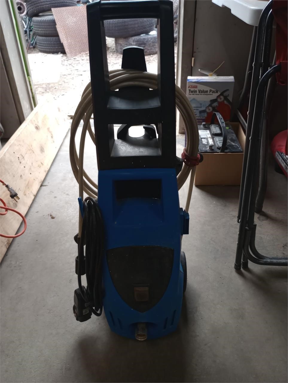 Pacific hydrostar power washer