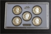 2010 America, the Beautiful Quarters Proof Set