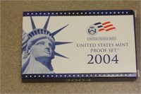 2004 US Mint Proof Set