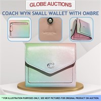BRAND NEW COACH WYN SMALL WALLET WITH OMBRE