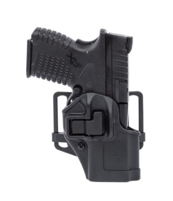 Blackhawk! 68 Black Right Hand Serpa Holster