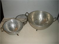 Metal Strainers  Largest - 13 Inches