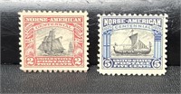1925 Norse-American stamps unused
