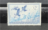1955-1956 Migratory Bird Hunting Stamp