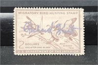 1953-1954 Migratory Bird Hunting Stamp