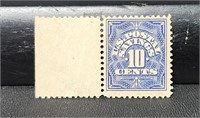 U.S. Postal 10c Savings Stamp w/ margin