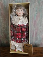Seymour Mann Joanie Porcelain Doll