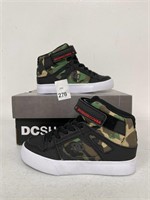 SIZE 11.0 DC PURE HIGH-TOP EV SHOES FOR KIDS