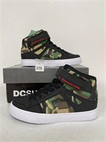 SIZE 1.0 DC PURE HIGH-TOP EV SHOES FOR KIDS