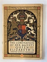 CORONATION OF QUEEN ELIZABETH
