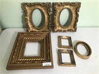 Gold Picture Frames