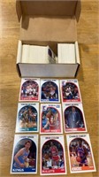 —- box of NBA Hoops  basket ball cards.  May or