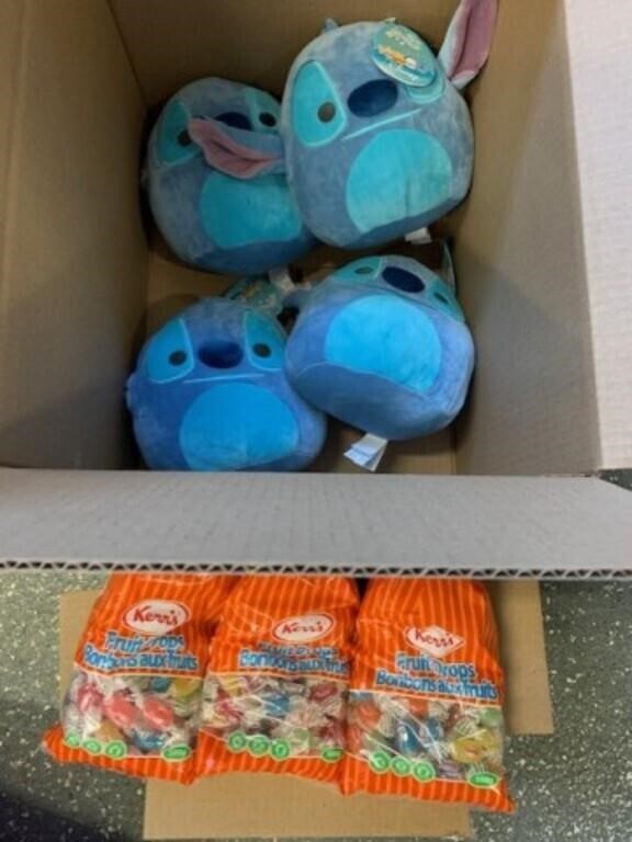 Police: Stitch Plush Toys And Kerr's Candy