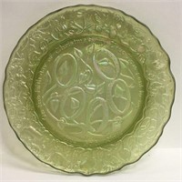 On The Fifth Day Of Christmas Imperial Glass Plate